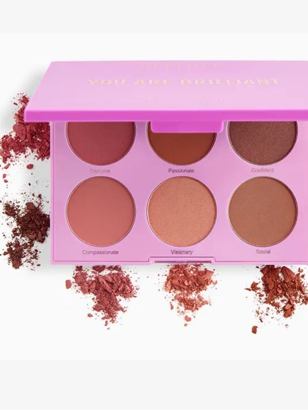 REALHER- You Are Brilliant Pro Blush Palette